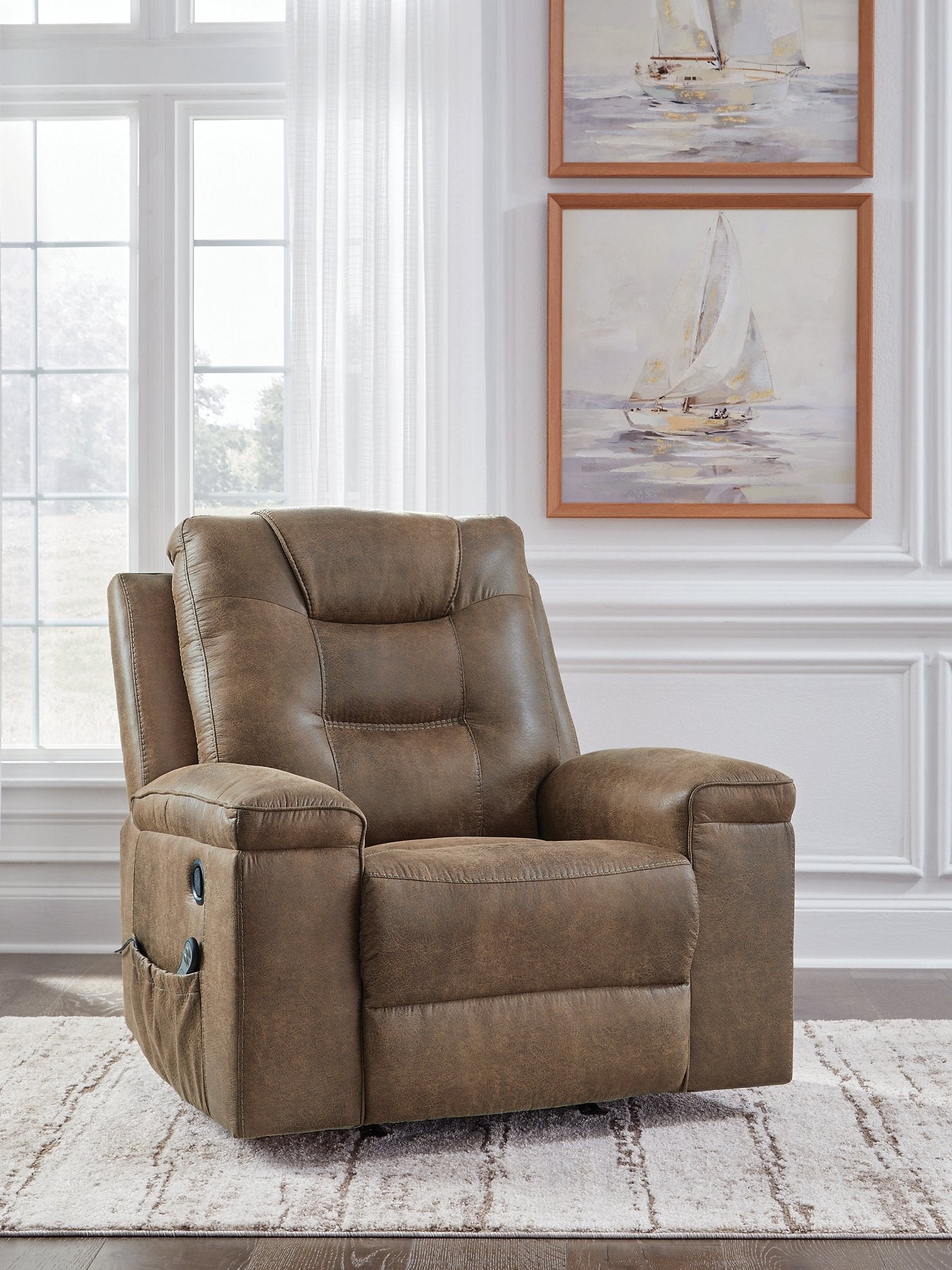 Stockworth Recliner - Furniture 4 Less Outlet (Salinas,CA)