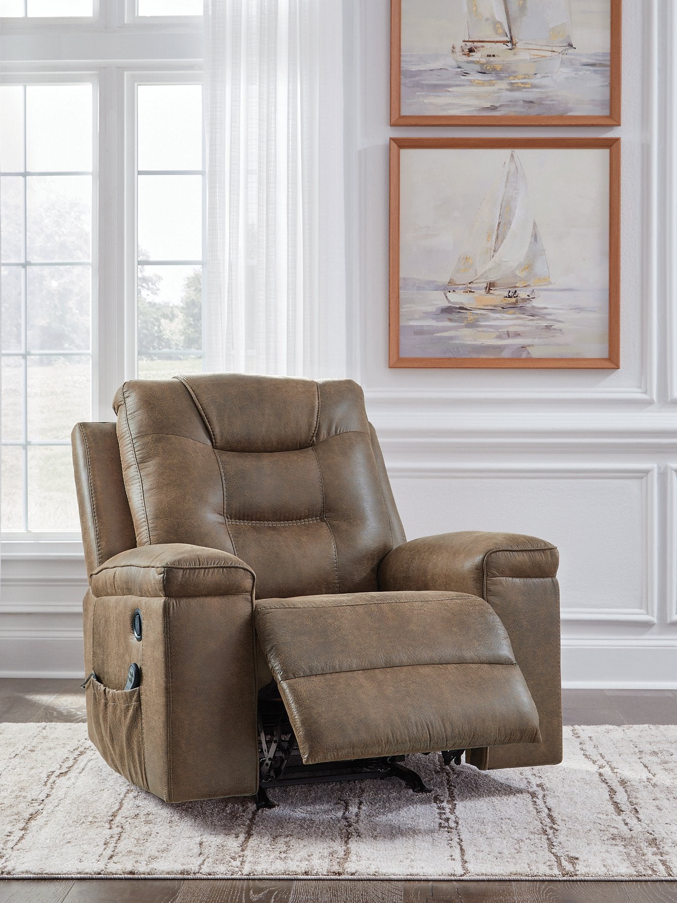 Stockworth Recliner - Furniture 4 Less Outlet (Salinas,CA)