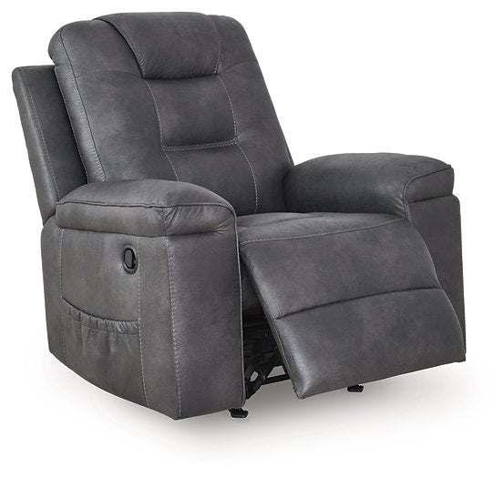 Stockworth Recliner - Furniture 4 Less Outlet (Salinas,CA)