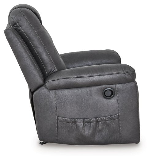 Stockworth Recliner - Furniture 4 Less Outlet (Salinas,CA)