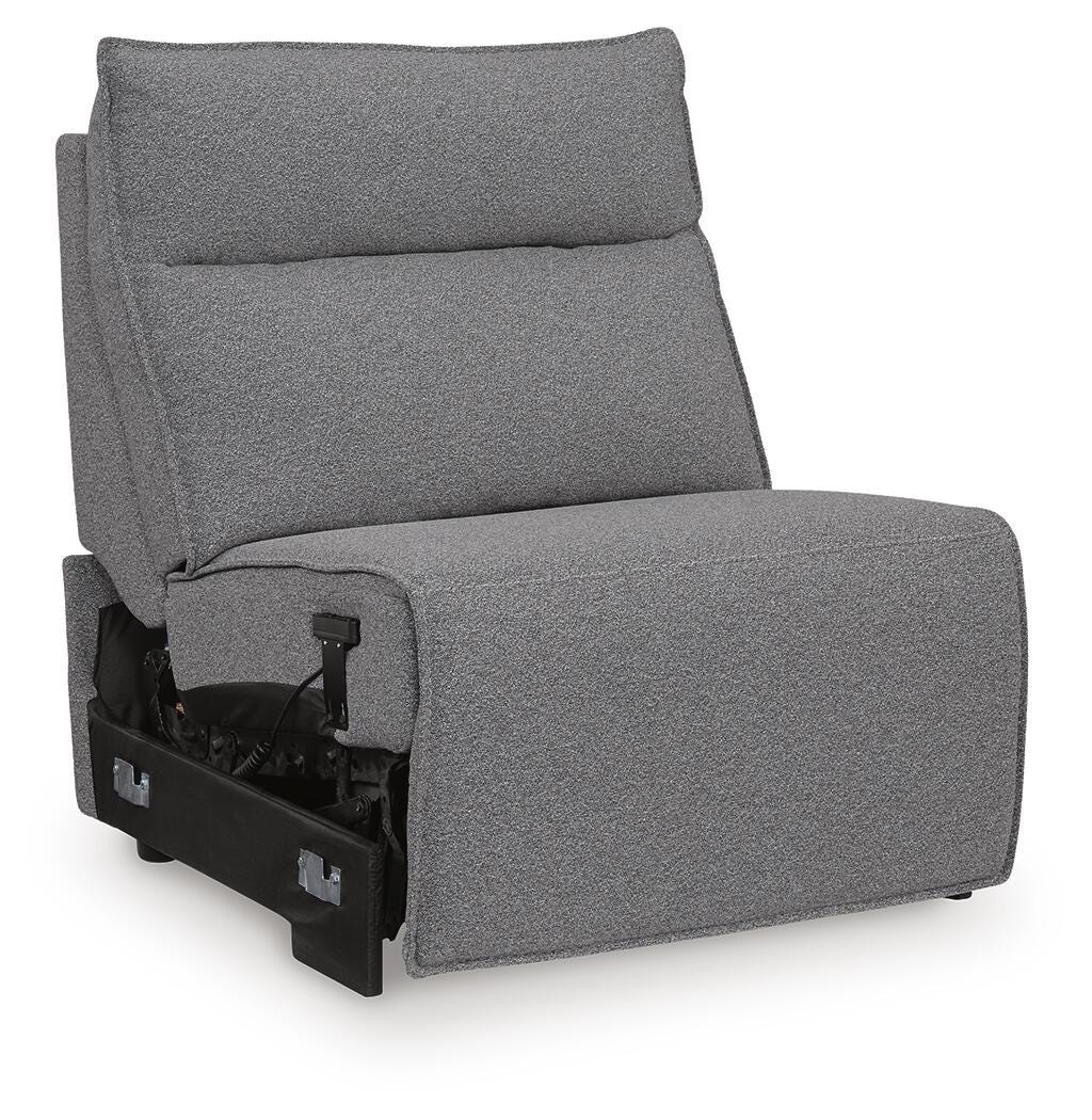 Modmax II Power Reclining Sectional with Chaise and Audio Consoles
