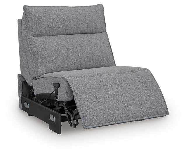 Modmax Power Reclining Sectional with Chaise - Furniture 4 Less Outlet (Salinas,CA)