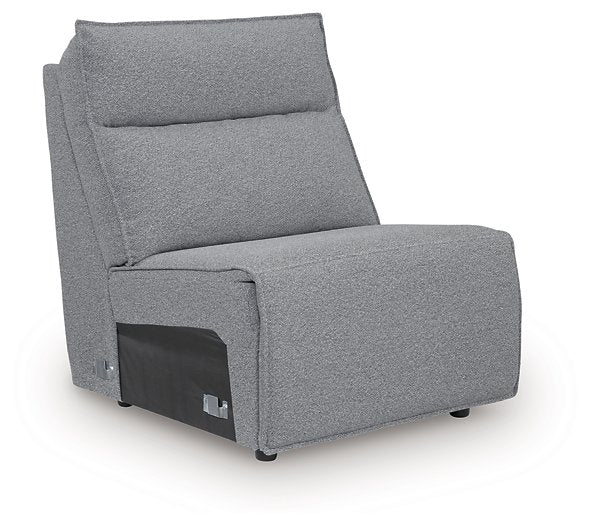 Modmax Reclining Sectional with Console - Furniture 4 Less Outlet (Salinas,CA)