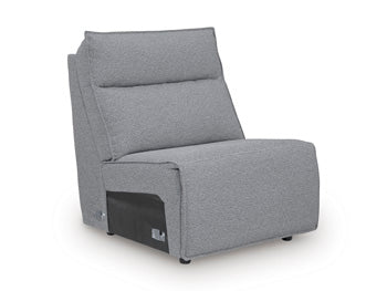 Modmax Power Reclining Sectional with Chaise - Furniture 4 Less Outlet (Salinas,CA)