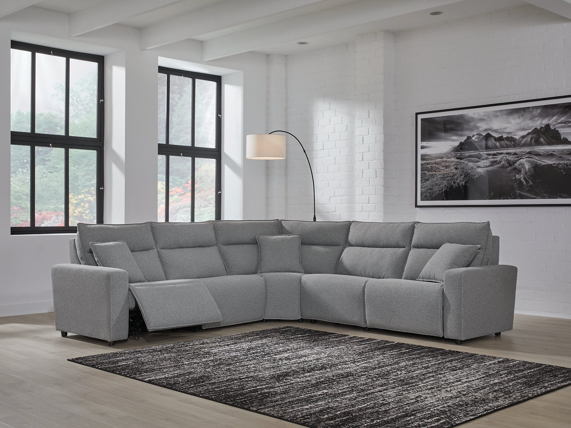 Modmax Power Reclining Sectional - Furniture 4 Less Outlet (Salinas,CA)