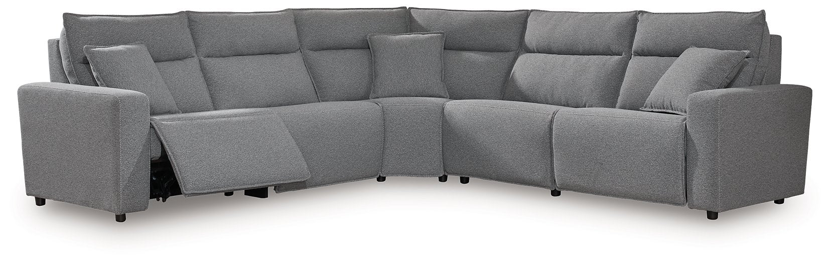 Modmax Power Reclining Sectional - Furniture 4 Less Outlet (Salinas,CA)