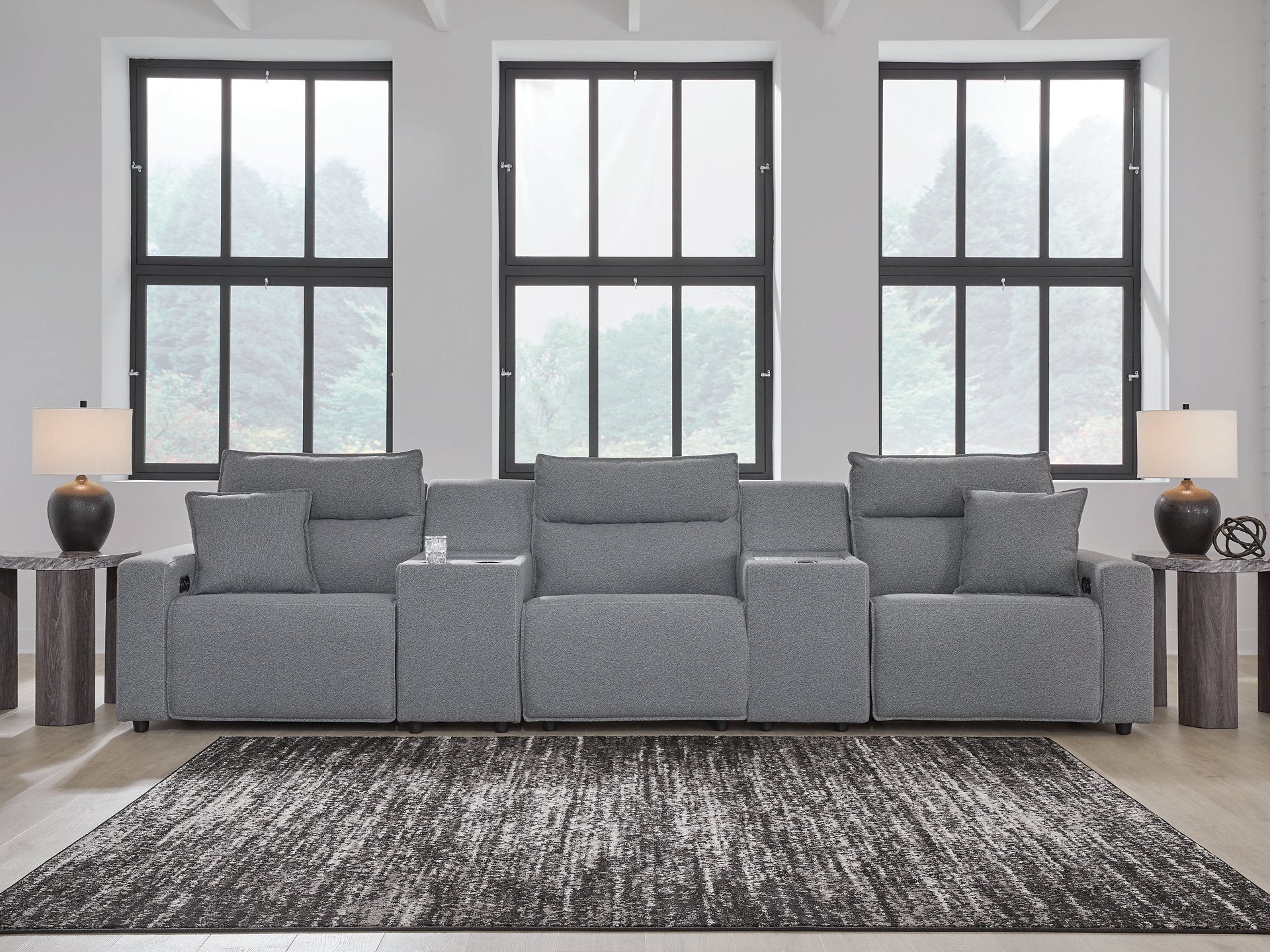 Modmax Power Reclining Sectional - Furniture 4 Less Outlet (Salinas,CA)