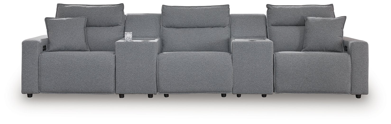 Modmax Power Reclining Sectional - Furniture 4 Less Outlet (Salinas,CA)