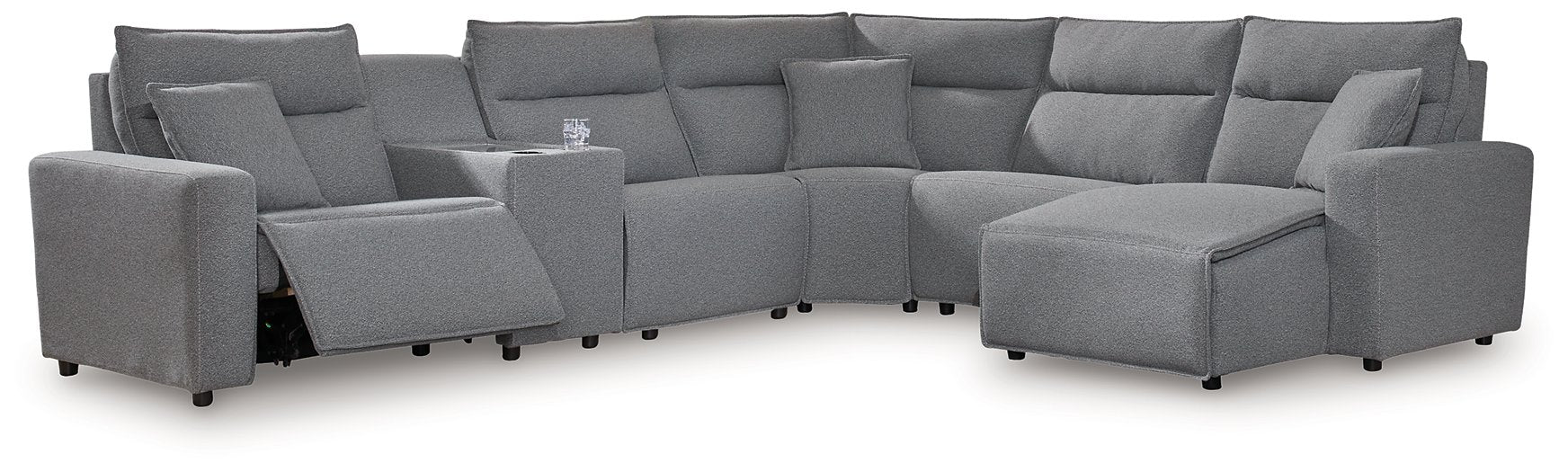 Modmax Power Reclining Sectional - Furniture 4 Less Outlet (Salinas,CA)