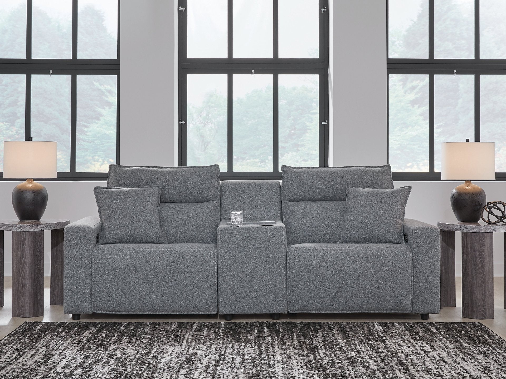 Modmax Power Reclining Sectional - Furniture 4 Less Outlet (Salinas,CA)