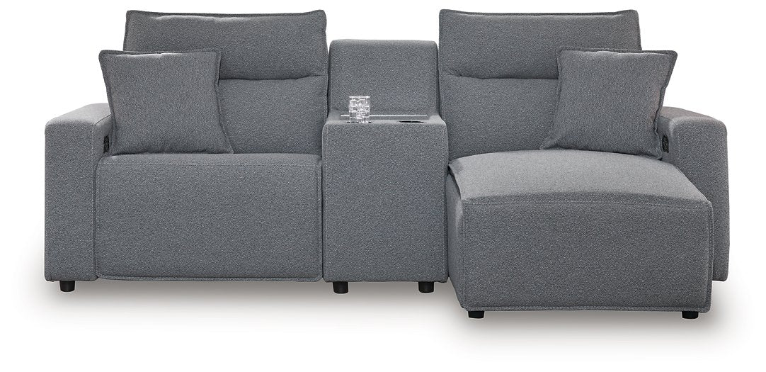 Modmax Power Reclining Sectional with Chaise - Furniture 4 Less Outlet (Salinas,CA)