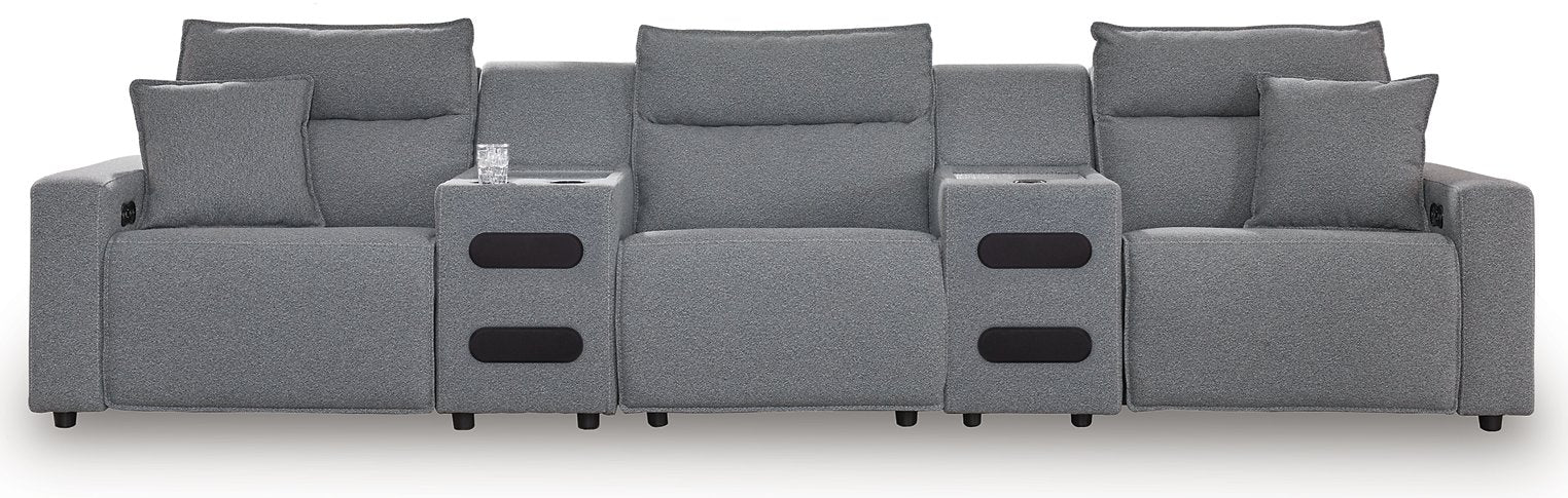 Modmax Power Reclining Sectional - Furniture 4 Less Outlet (Salinas,CA)