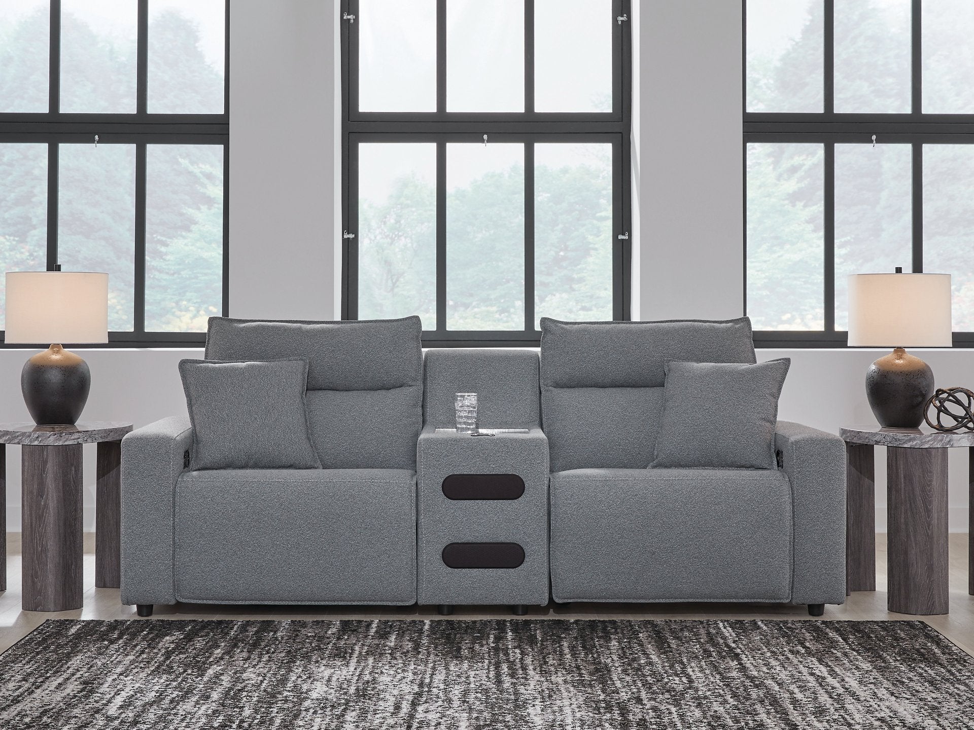 Modmax Power Reclining Sectional - Furniture 4 Less Outlet (Salinas,CA)