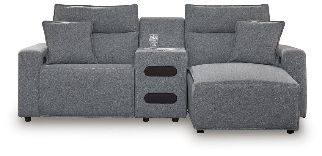 Modmax Power Reclining Sectional with Chaise - Furniture 4 Less Outlet (Salinas,CA)