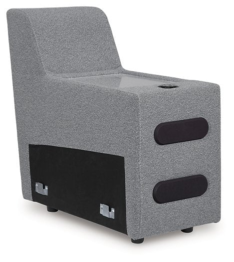 Modmax Reclining Sectional with Audio Console - Furniture 4 Less Outlet (Salinas,CA)