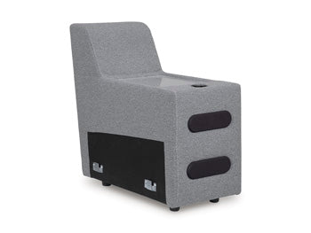 Modmax Power Reclining Sectional with Chaise - Furniture 4 Less Outlet (Salinas,CA)