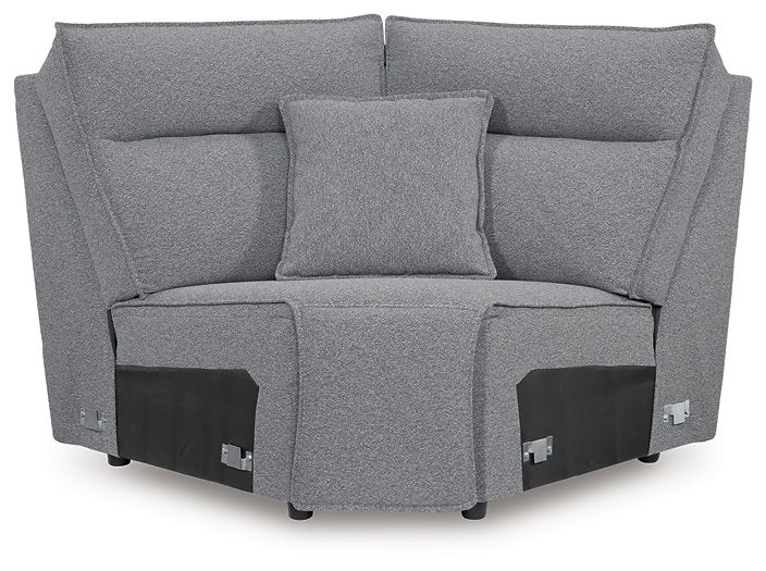 Modmax Power Reclining Sectional with Chaise - Furniture 4 Less Outlet (Salinas,CA)