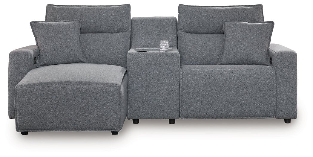 Modmax Power Reclining Sectional with Chaise - Furniture 4 Less Outlet (Salinas,CA)