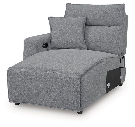 Modmax Power Reclining Sectional with Chaise - Furniture 4 Less Outlet (Salinas,CA)