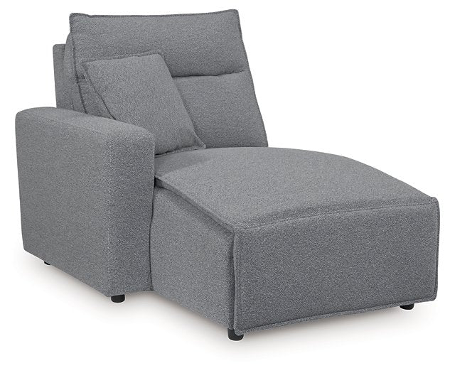 ModMax II Reclining Sectional with Chaise and Audio Console - Furniture 4 Less Outlet (Salinas,CA)