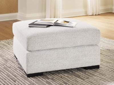 Misty-Lakes Oversized Accent Ottoman - Furniture 4 Less Outlet (Salinas,CA)