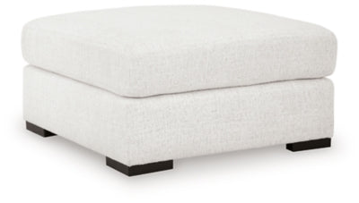 Misty-Lakes Oversized Accent Ottoman - Furniture 4 Less Outlet (Salinas,CA)