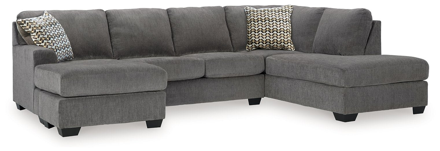 Riverfield Sectional with Chaise - Furniture 4 Less Outlet (Salinas,CA)