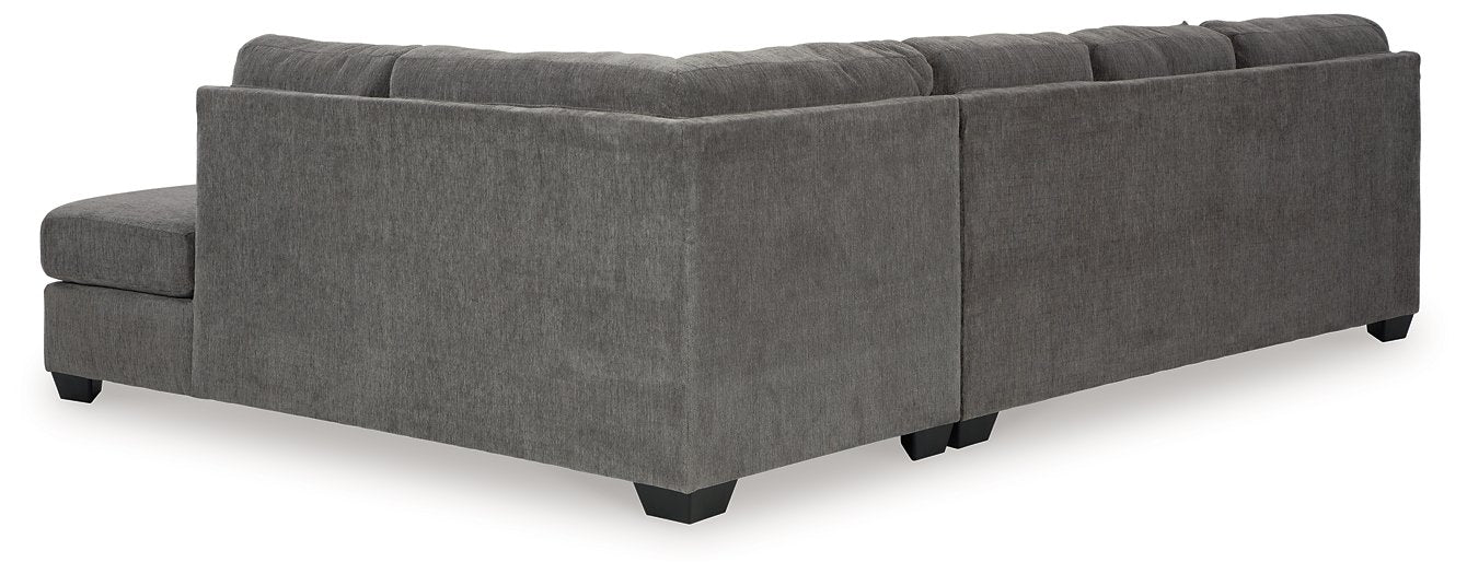 Riverfield Sectional with Chaise - Furniture 4 Less Outlet (Salinas,CA)
