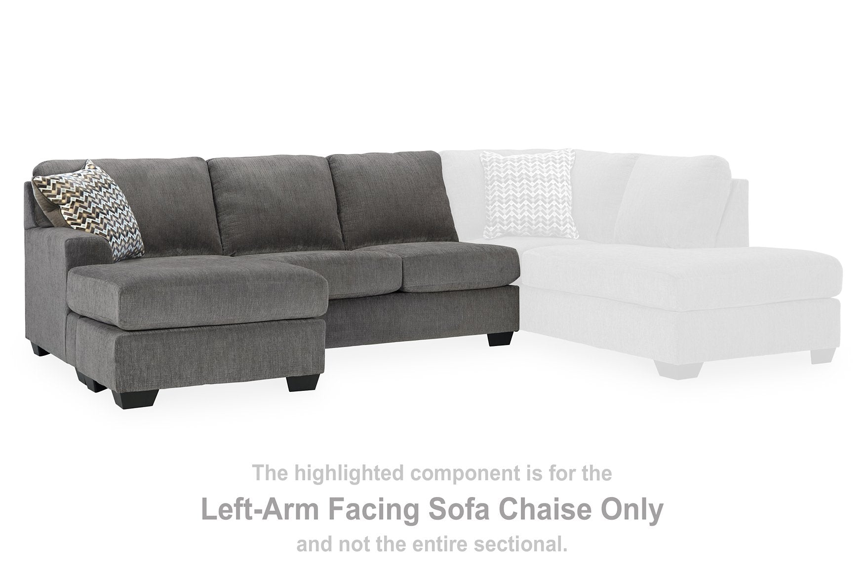 Riverfield Sectional with Chaise - Furniture 4 Less Outlet (Salinas,CA)