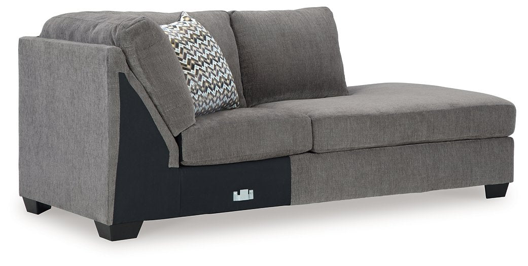 Riverfield Sectional with Chaise - Furniture 4 Less Outlet (Salinas,CA)