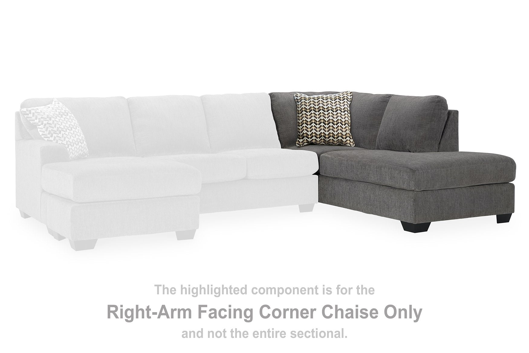 Riverfield Sectional with Chaise - Furniture 4 Less Outlet (Salinas,CA)
