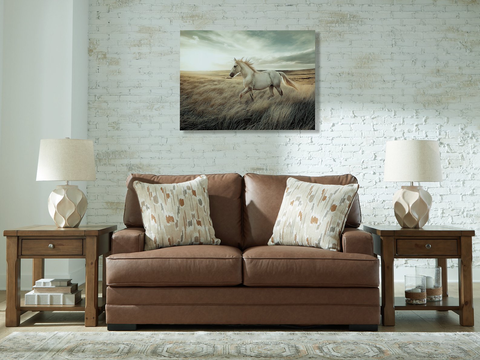 VillaCourt Loveseat - Furniture 4 Less Outlet (Salinas,CA)