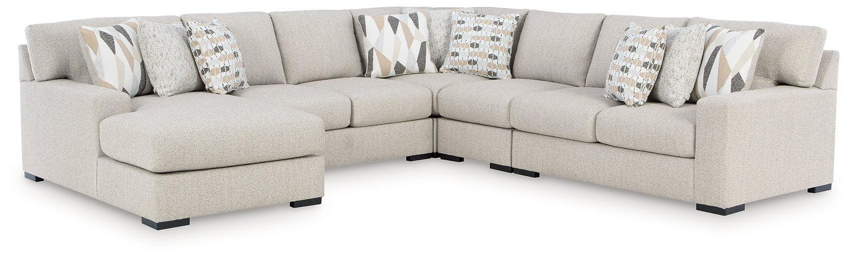Laurelgrove Sectional with Chaise - Furniture 4 Less Outlet (Salinas,CA)