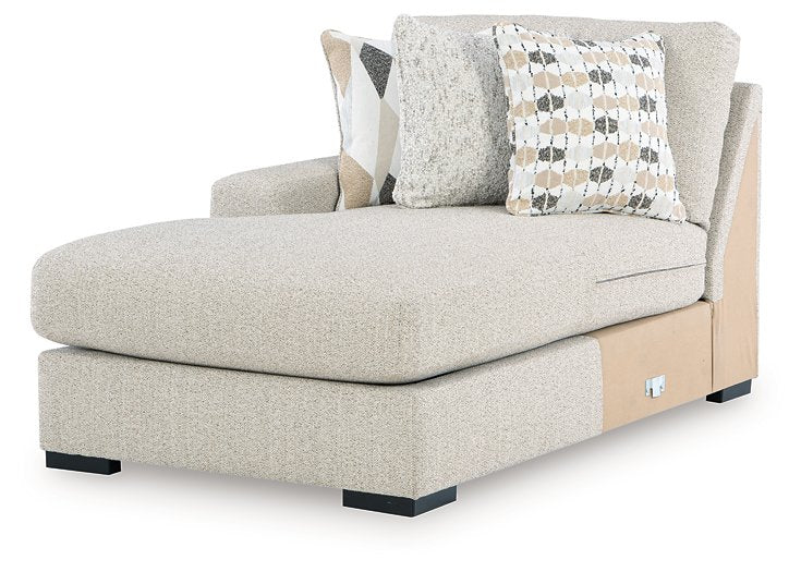 Laurelgrove Sectional with Chaise - Furniture 4 Less Outlet (Salinas,CA)