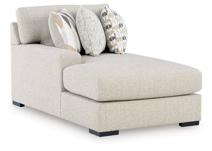 Laurelgrove Sectional with Chaise - Furniture 4 Less Outlet (Salinas,CA)