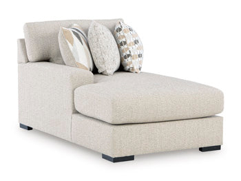 Laurelgrove Double Chaise Sectional - Furniture 4 Less Outlet (Salinas,CA)