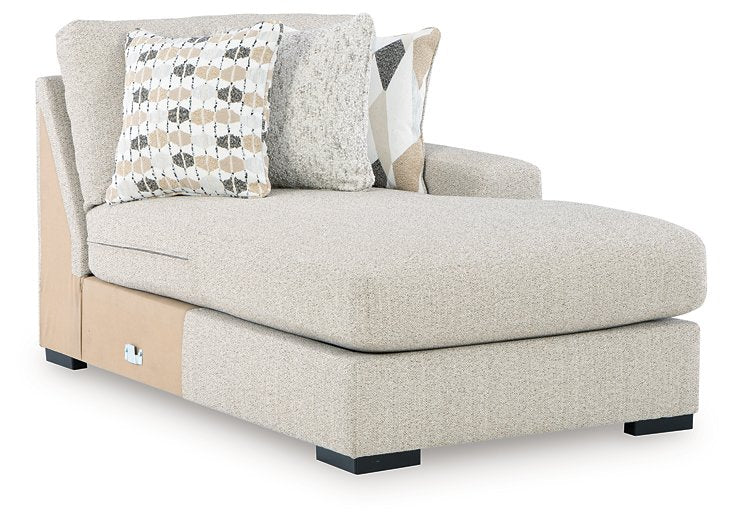 Laurelgrove Sectional with Chaise - Furniture 4 Less Outlet (Salinas,CA)