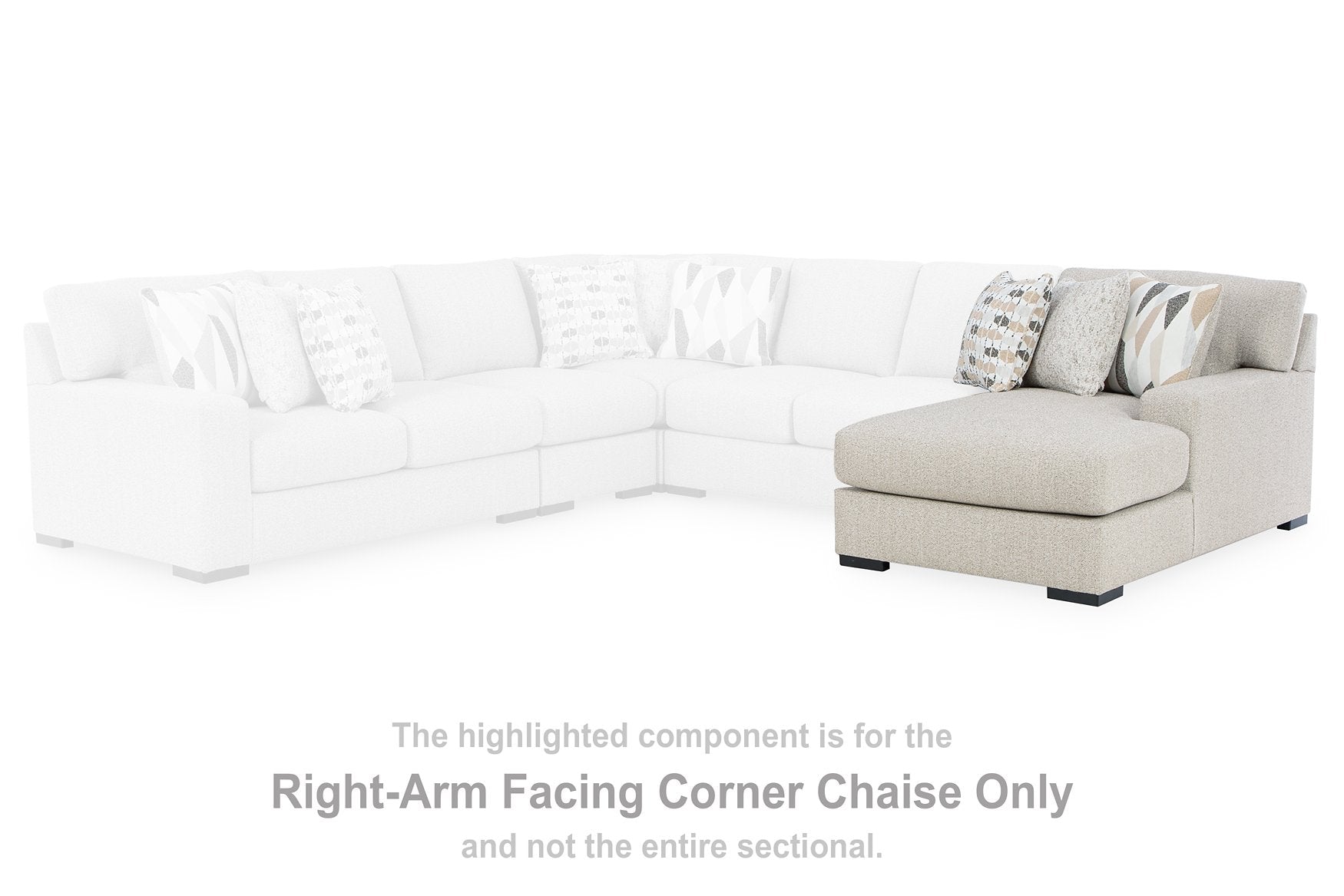 Laurelgrove Sectional with Chaise - Furniture 4 Less Outlet (Salinas,CA)
