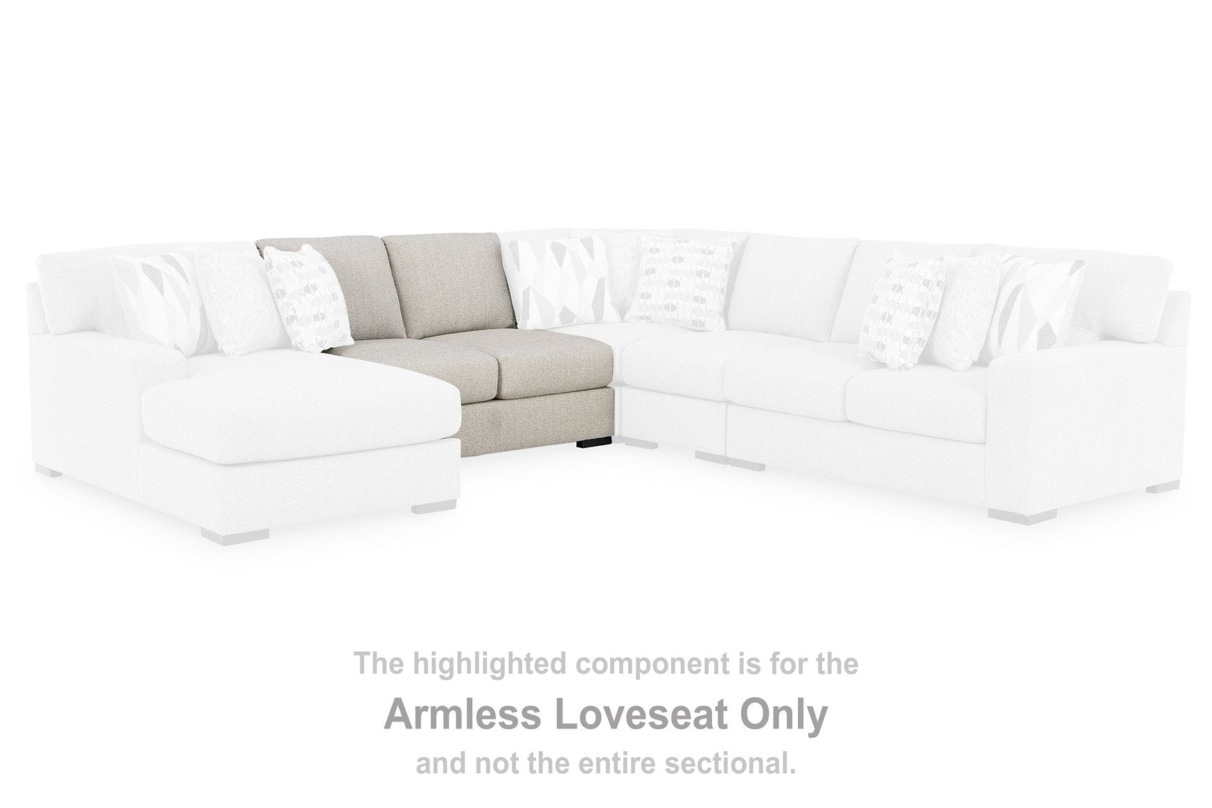 Laurelgrove Double Chaise Sectional - Furniture 4 Less Outlet (Salinas,CA)