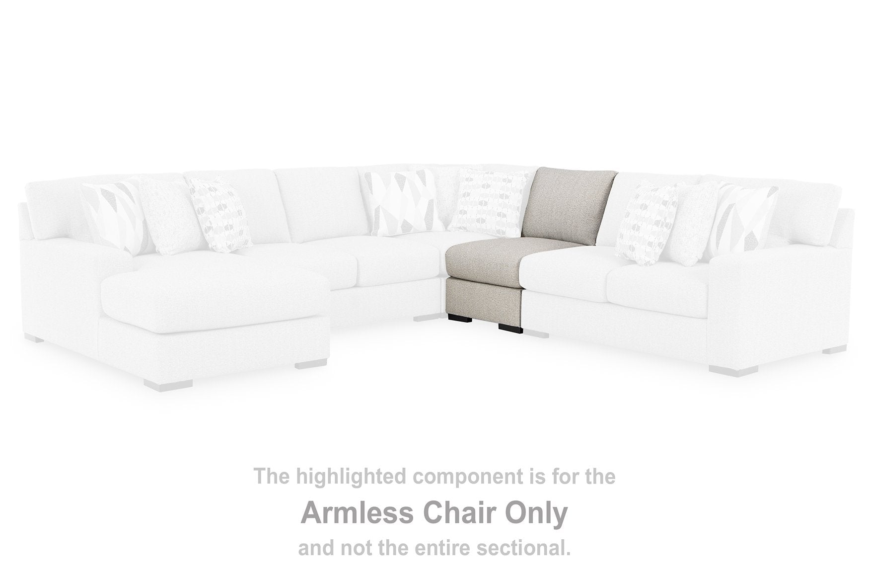 Laurelgrove Sectional with Chaise - Furniture 4 Less Outlet (Salinas,CA)