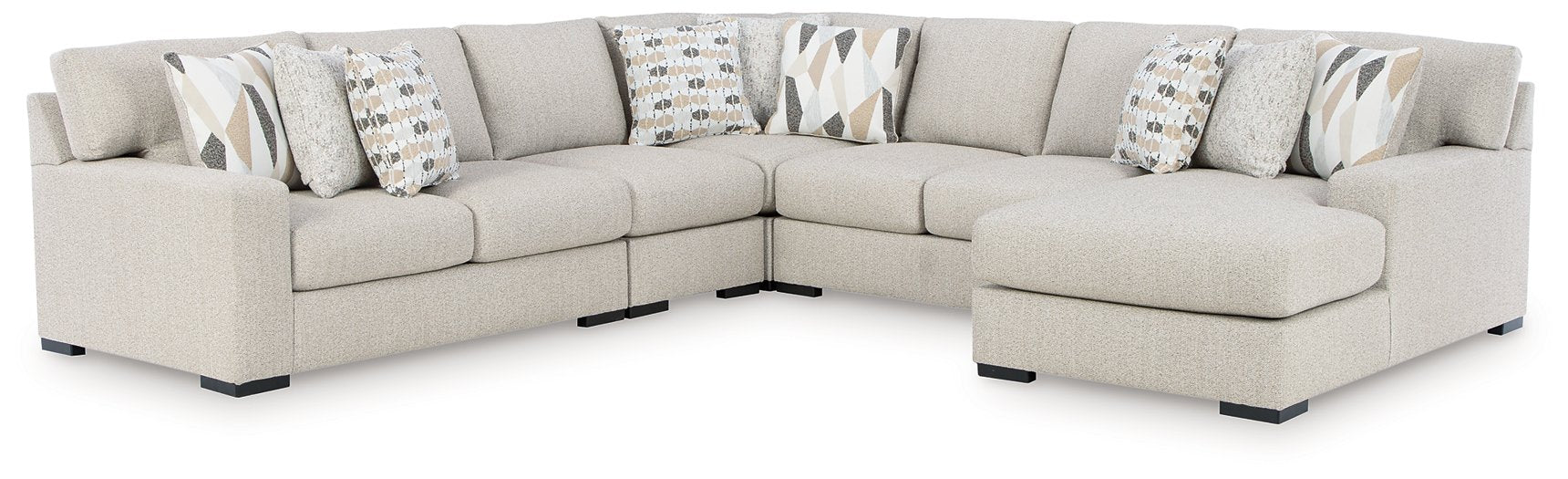 Laurelgrove Sectional with Chaise - Furniture 4 Less Outlet (Salinas,CA)