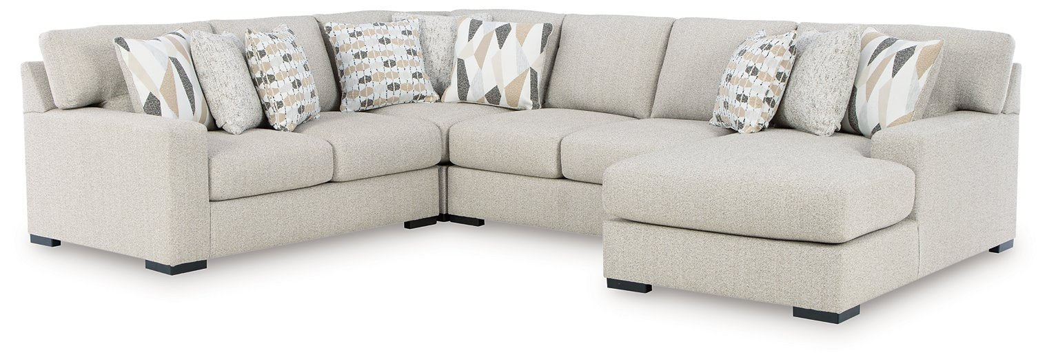 Laurelgrove Sectional with Chaise - Furniture 4 Less Outlet (Salinas,CA)
