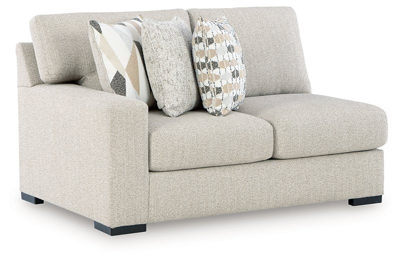 Laurelgrove Sectional with Chaise - Furniture 4 Less Outlet (Salinas,CA)