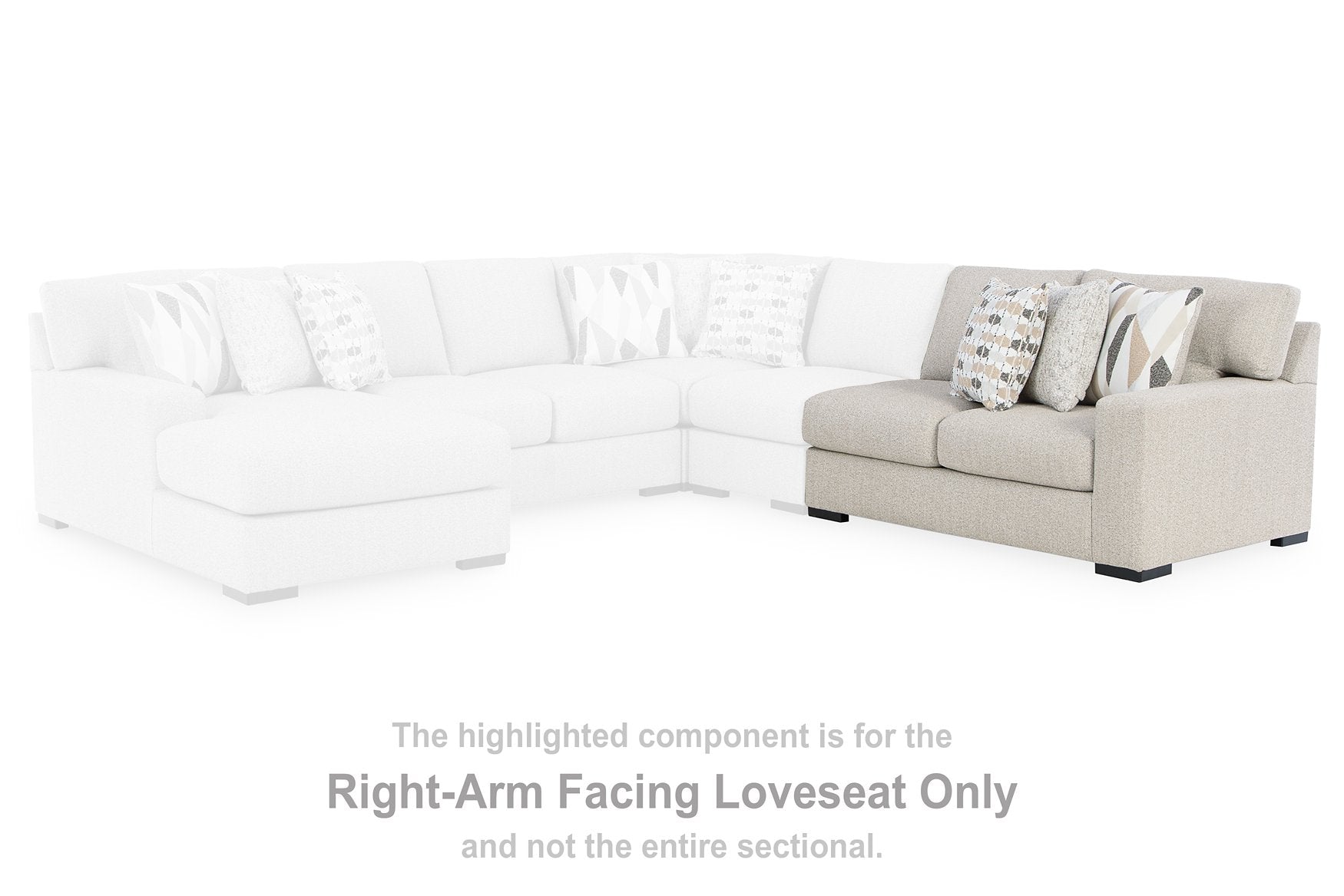 Laurelgrove Sectional with Chaise - Furniture 4 Less Outlet (Salinas,CA)