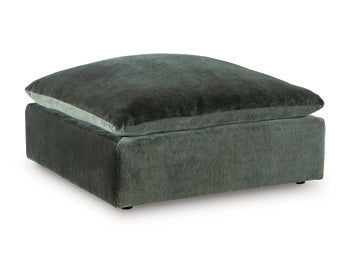 Carriage View Oversized Accent Ottoman - Furniture 4 Less Outlet (Salinas,CA)