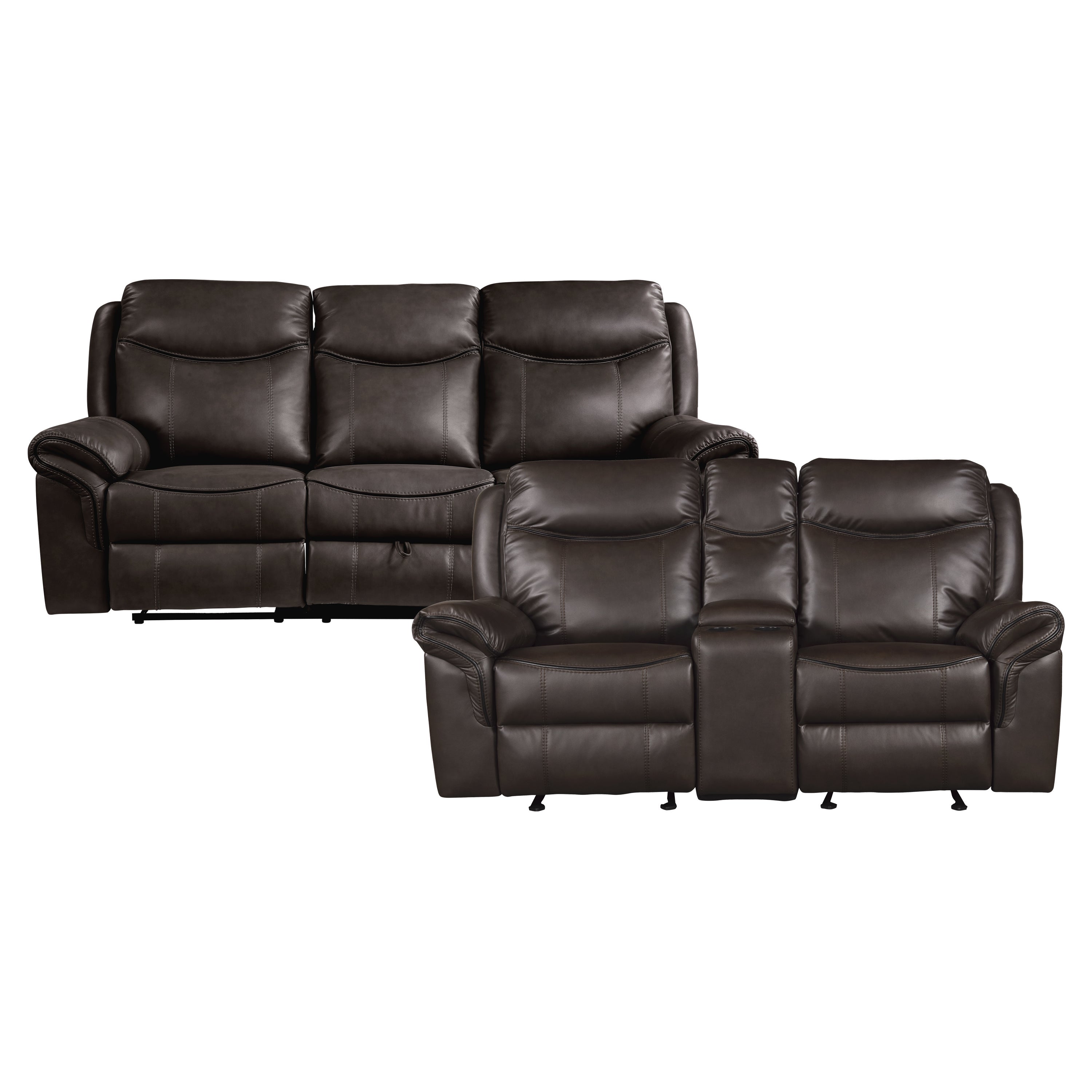 Aram-2PC SET: SOFA, LOVE image
