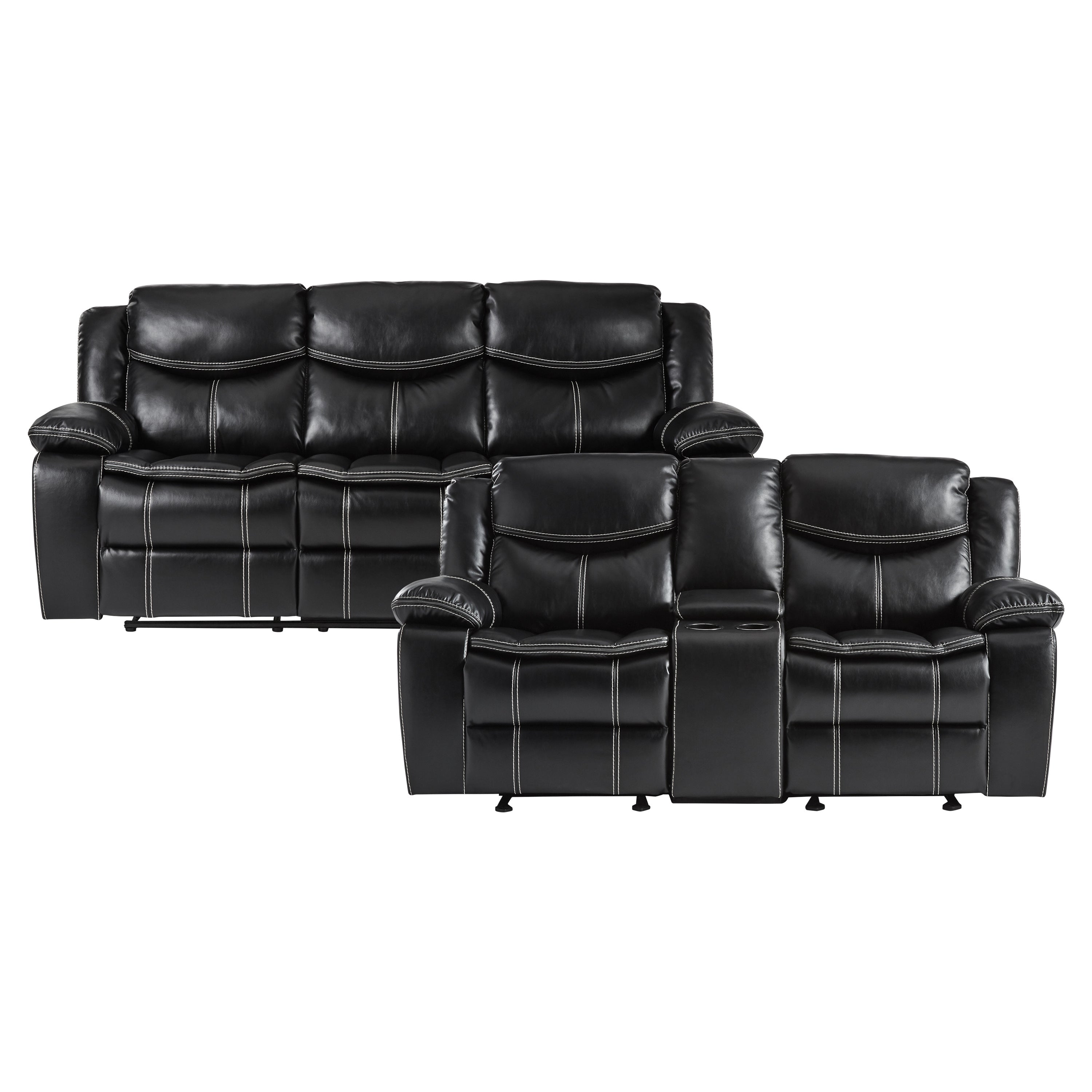 Bastrop-2PC SET: SOFA, LOVE image