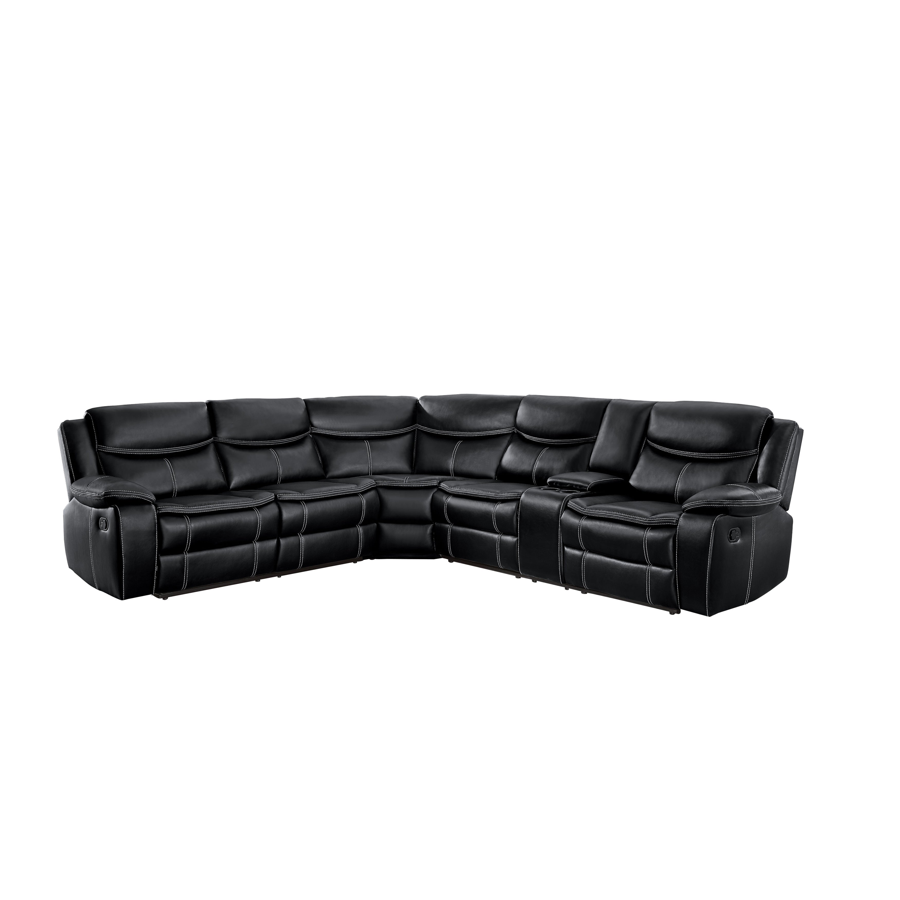 Bastrop-(3)3-Piece Sectional with Right Console image