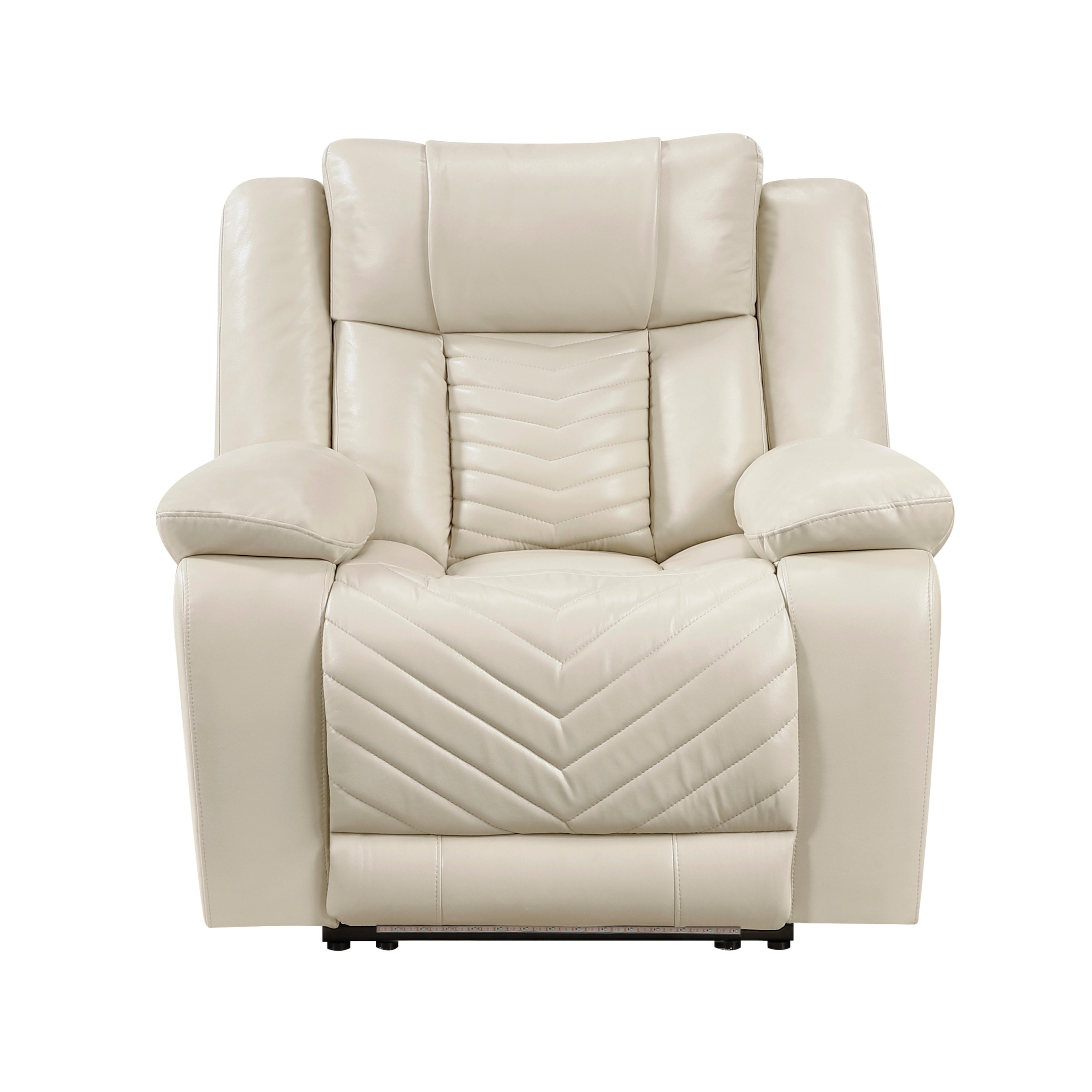 Huron-Power Reclining Chair with LED and Charging Ports image