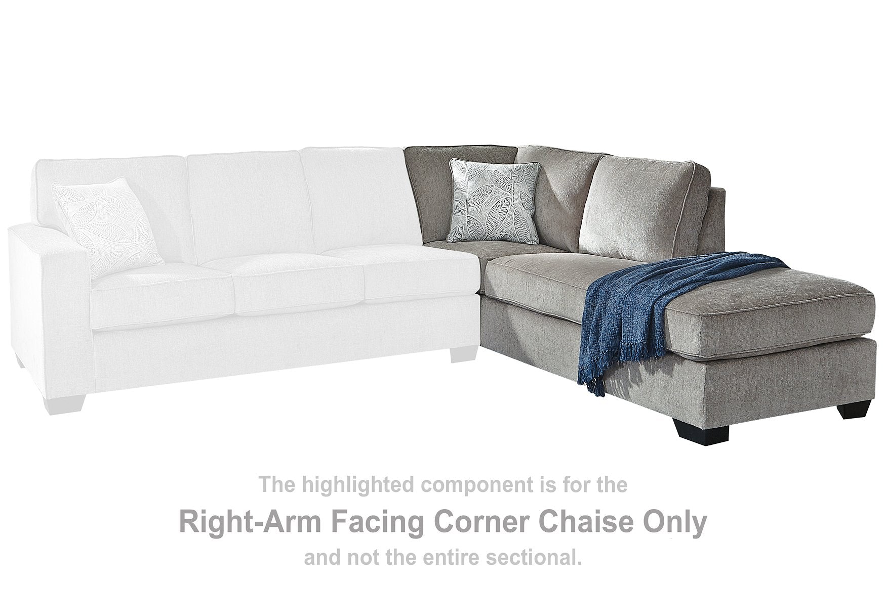 Altari 2-Piece Sectional with Chaise - Furniture 4 Less Outlet (Salinas,CA)